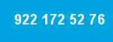 922 172 52 76 922 172 52 76
